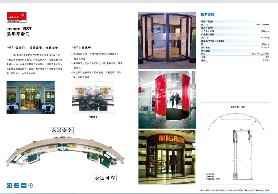 BLASI SD 重型门